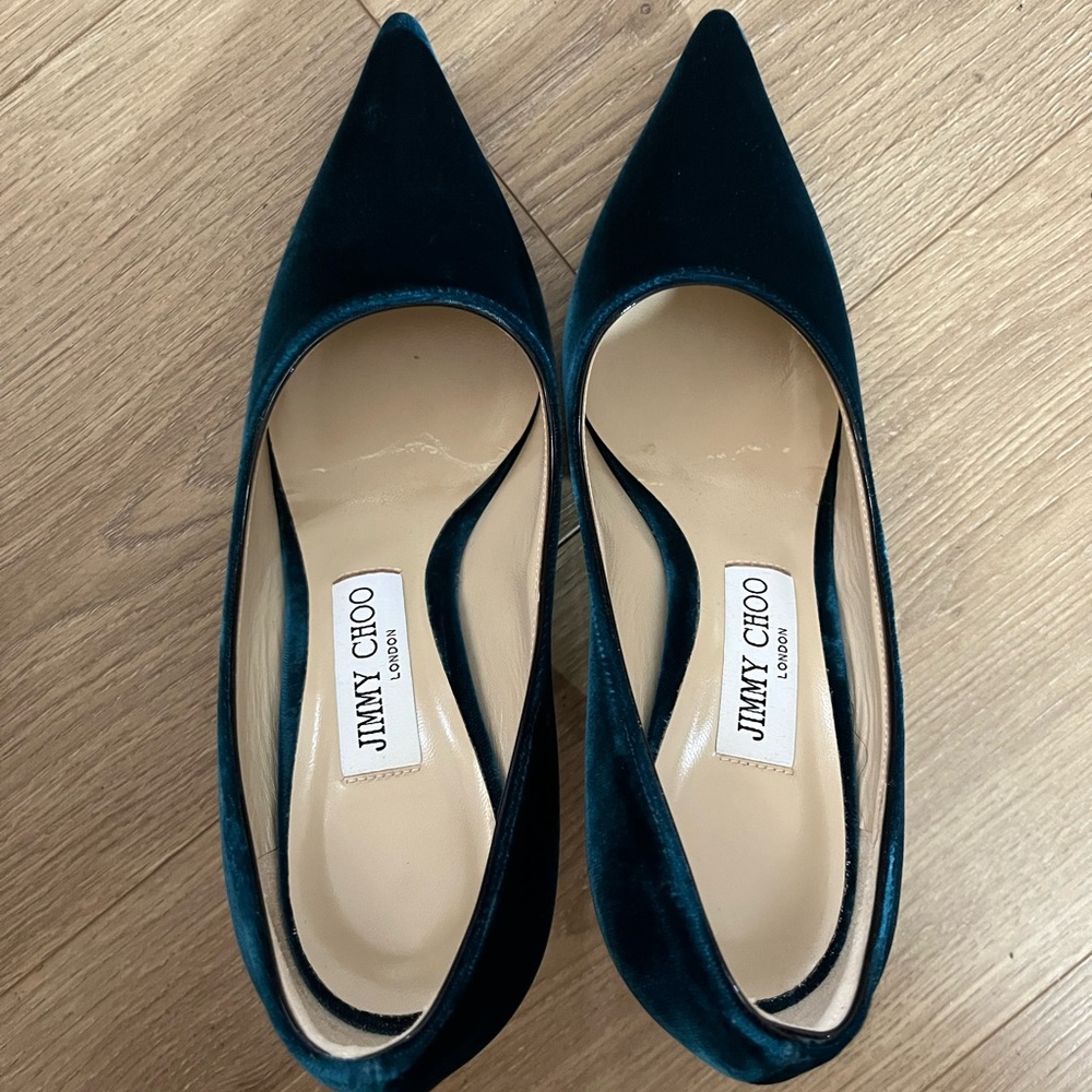 Jimmy Choo Women's Velvet Heels